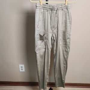 Stylish Beige Cargo Pants for Women